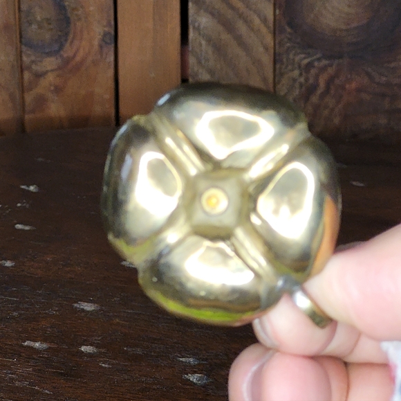 Mini Brass Candle Holder - Picture 7 of 11